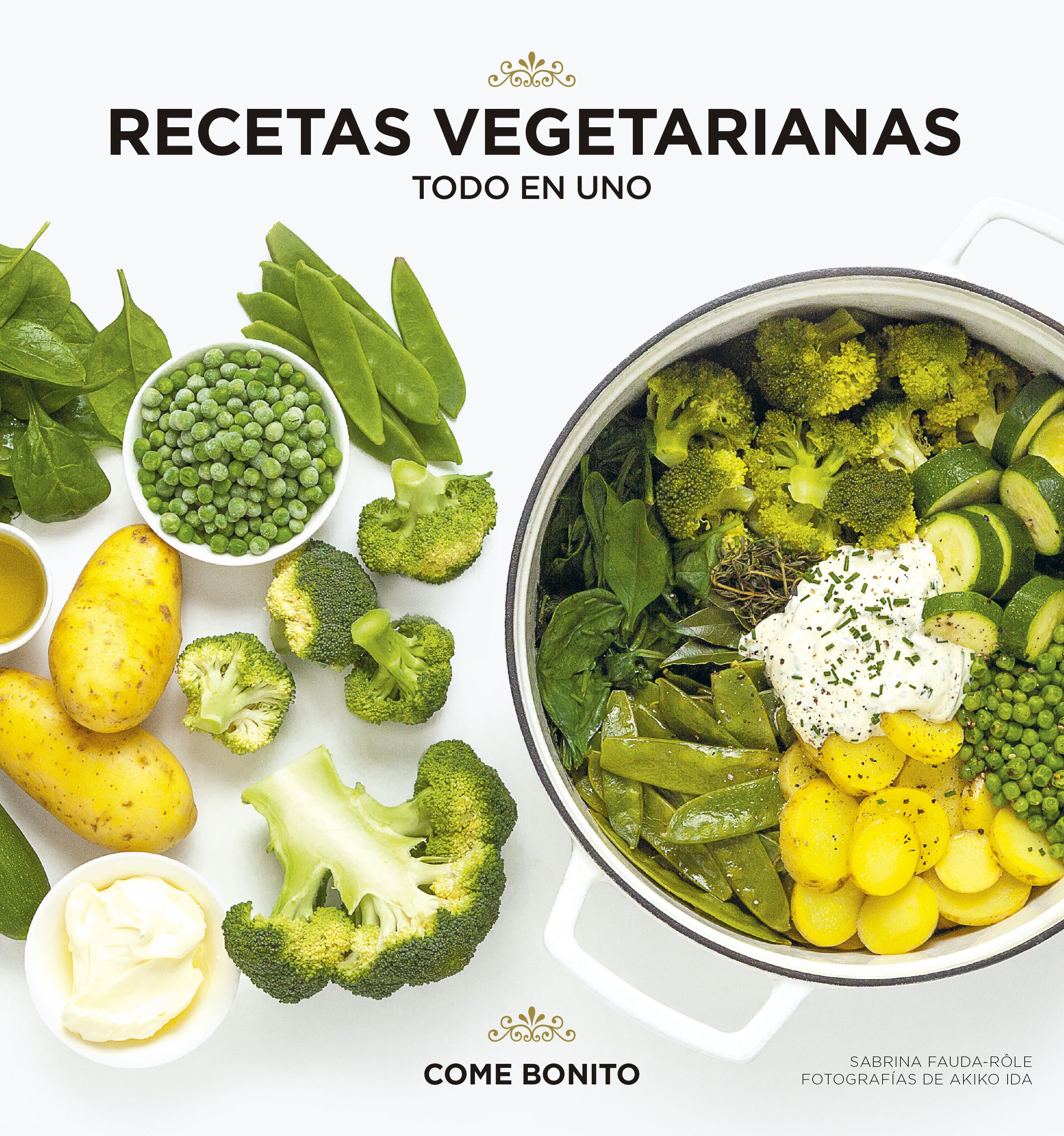 Recetas vegetarianas: todo en uno