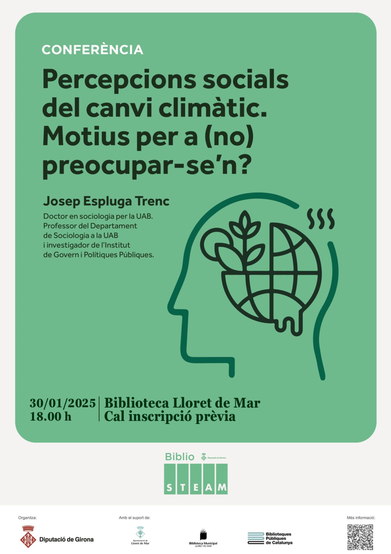 Percepcions socials del canvi climàtic
