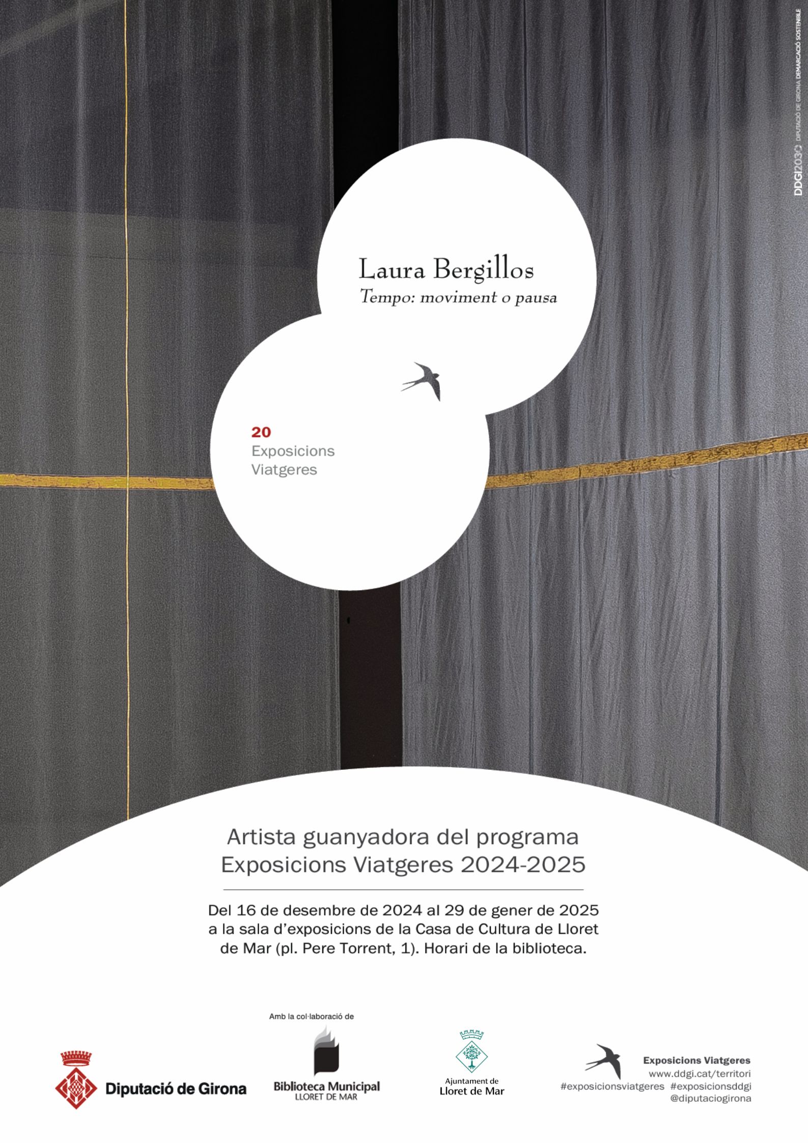 Exposició Tempo: moviment o pausa