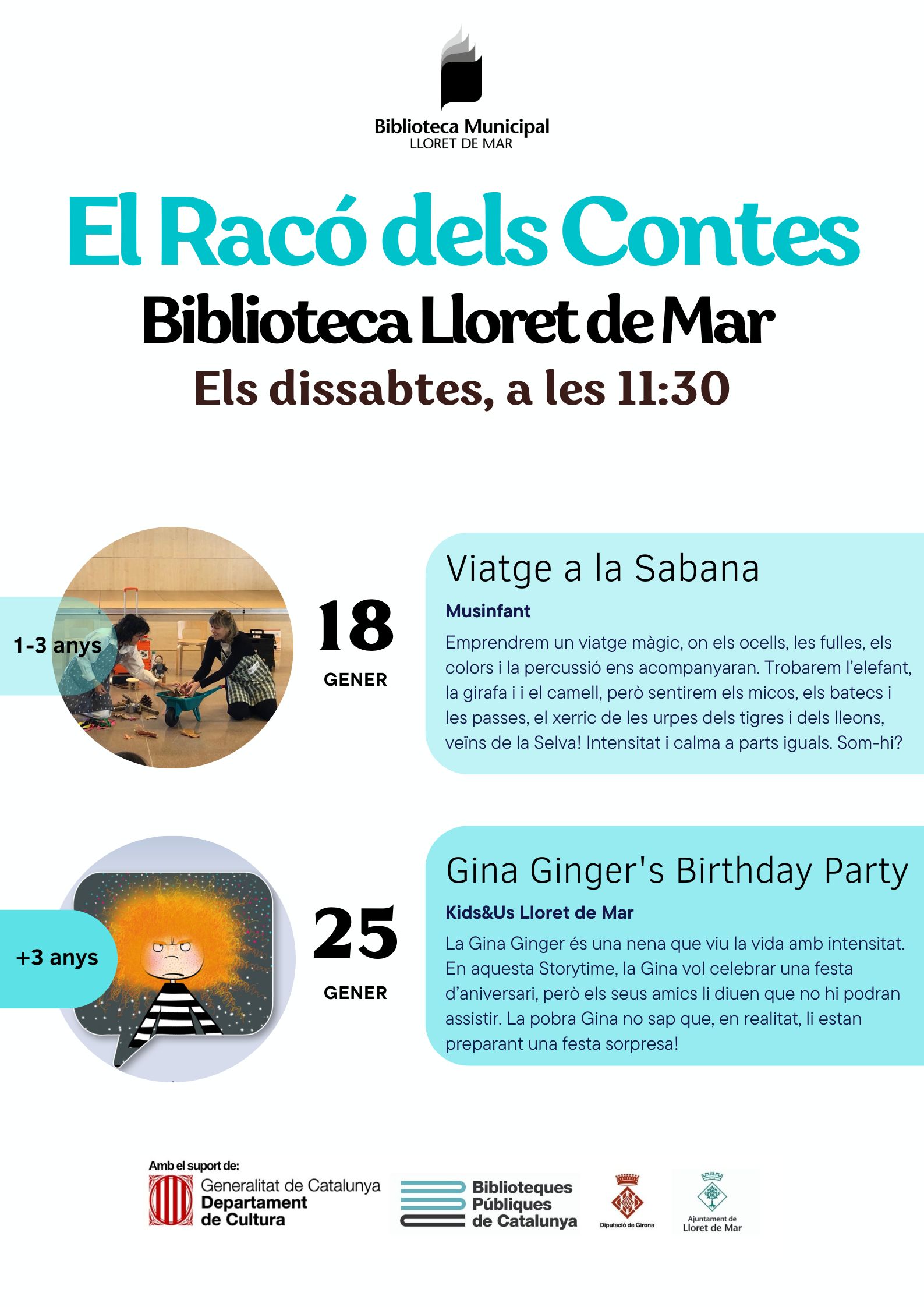 El Racó dels contes gener25