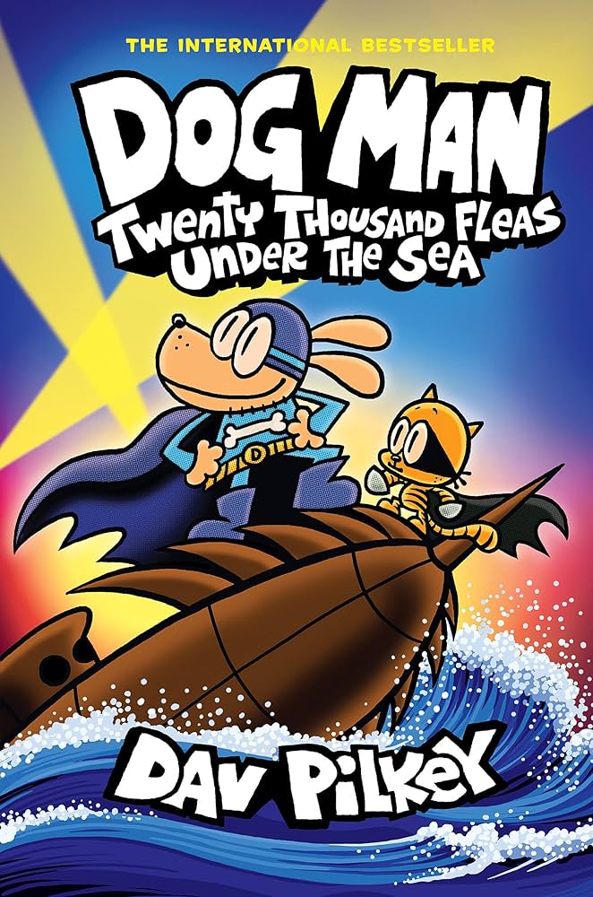 Twenty thousands fleas under the sea