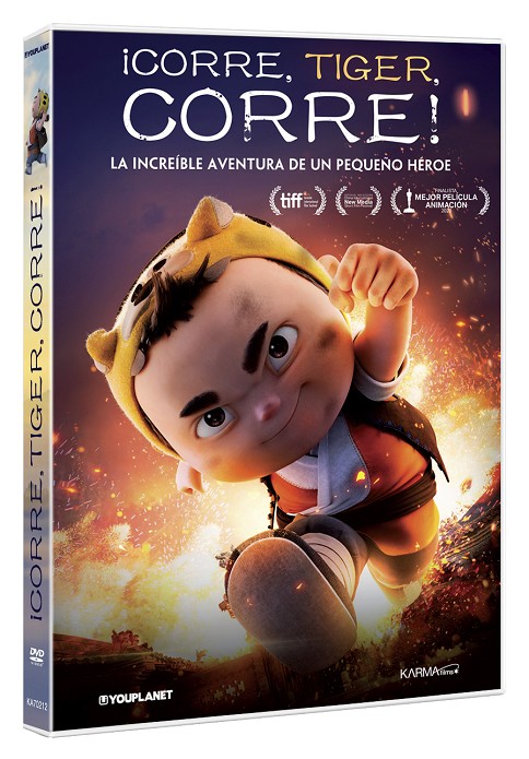 ¡Corre, Tiger, corre!