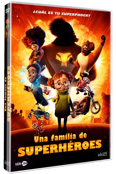 Una familia de superhéroes