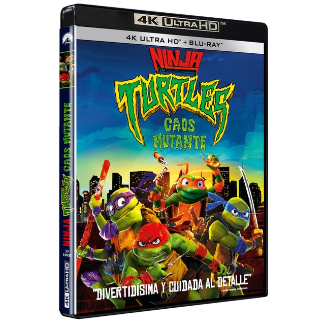 Ninja Turtles : caos mutante