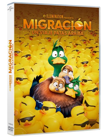 Migración : un viaje patas arriba