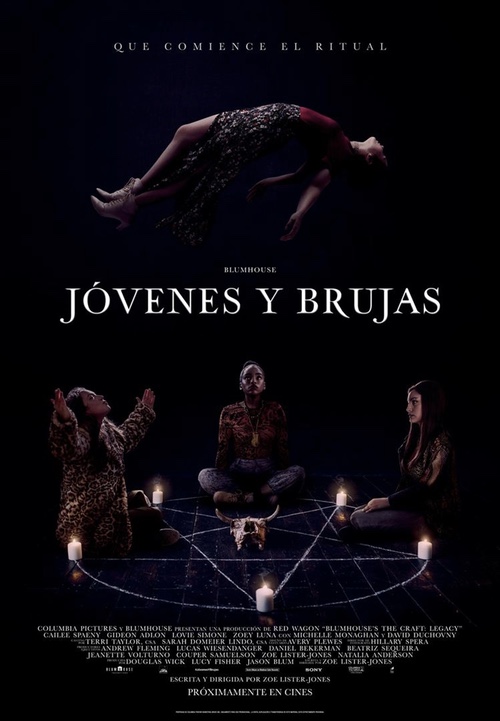Blumhouse : jóvenes y brujas