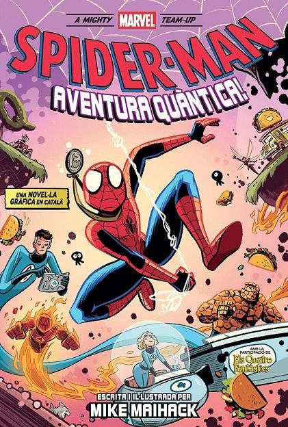 Spider-Man Aventura Quàntica