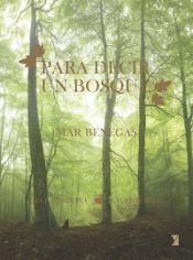 Para decir un bosque 