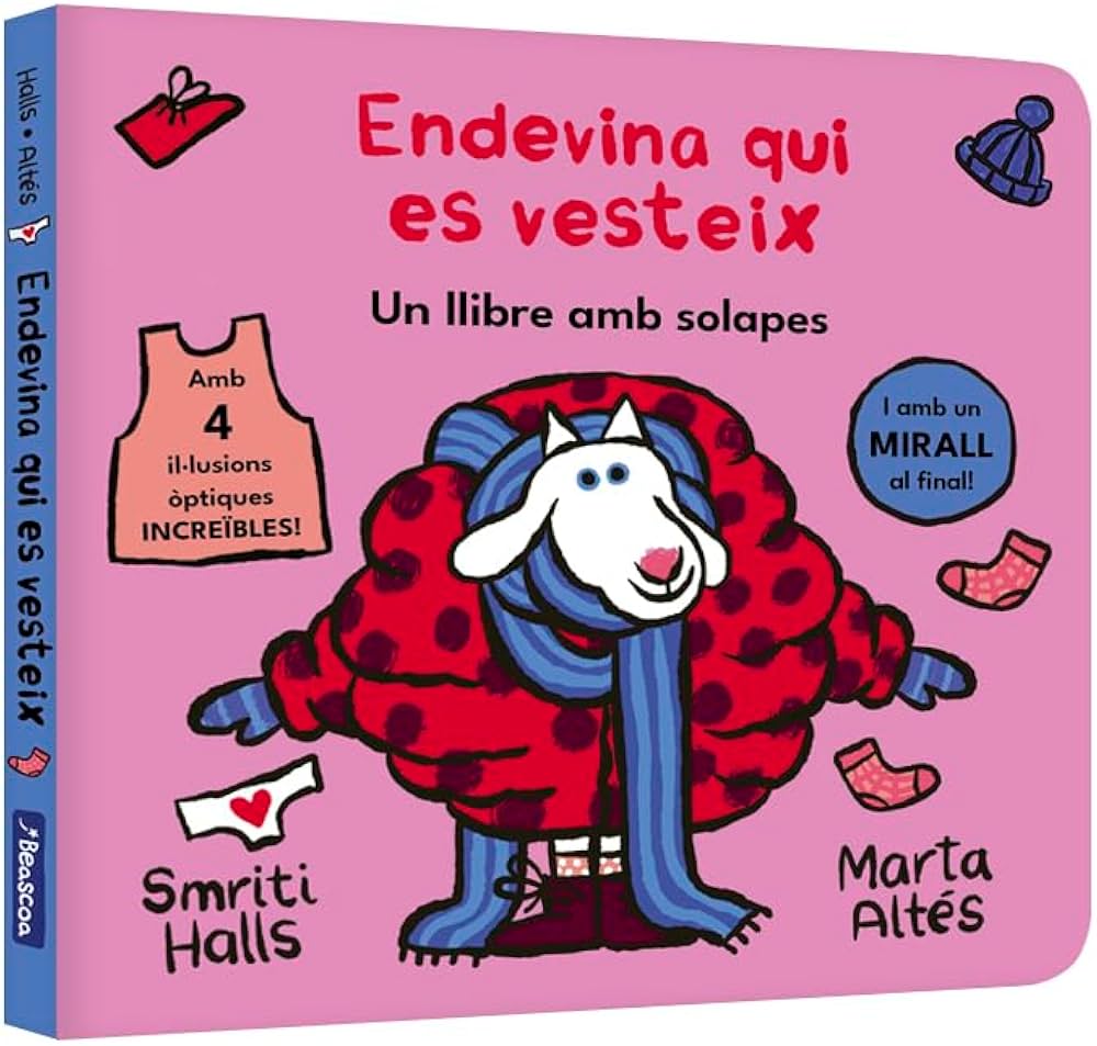 Endevina qui es vesteix : un llibre amb solapes