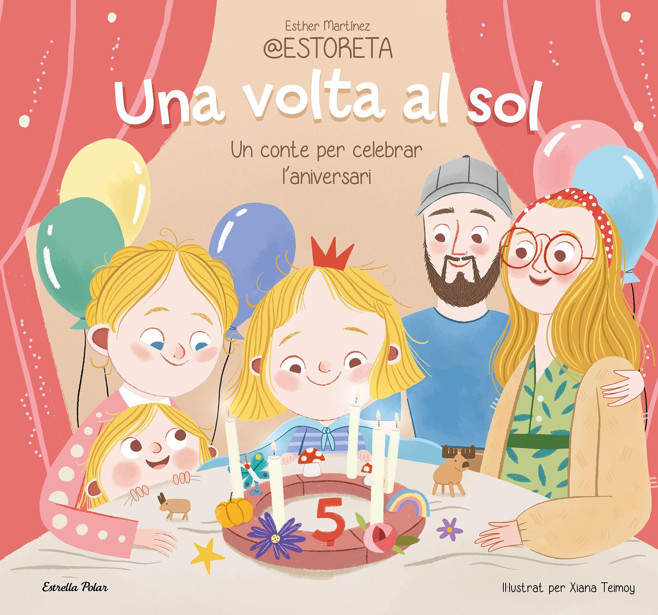 Una Volta al sol : un conte per celebrar l'aniversari