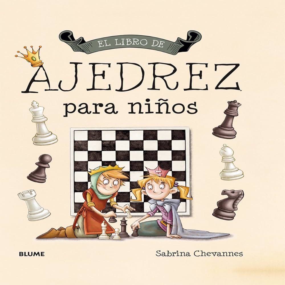 El libro del ajedrez para niños