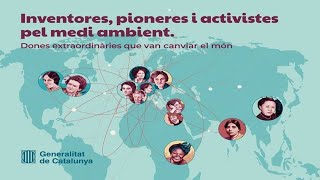 Inventores pioneres i activistes pel medi ambient