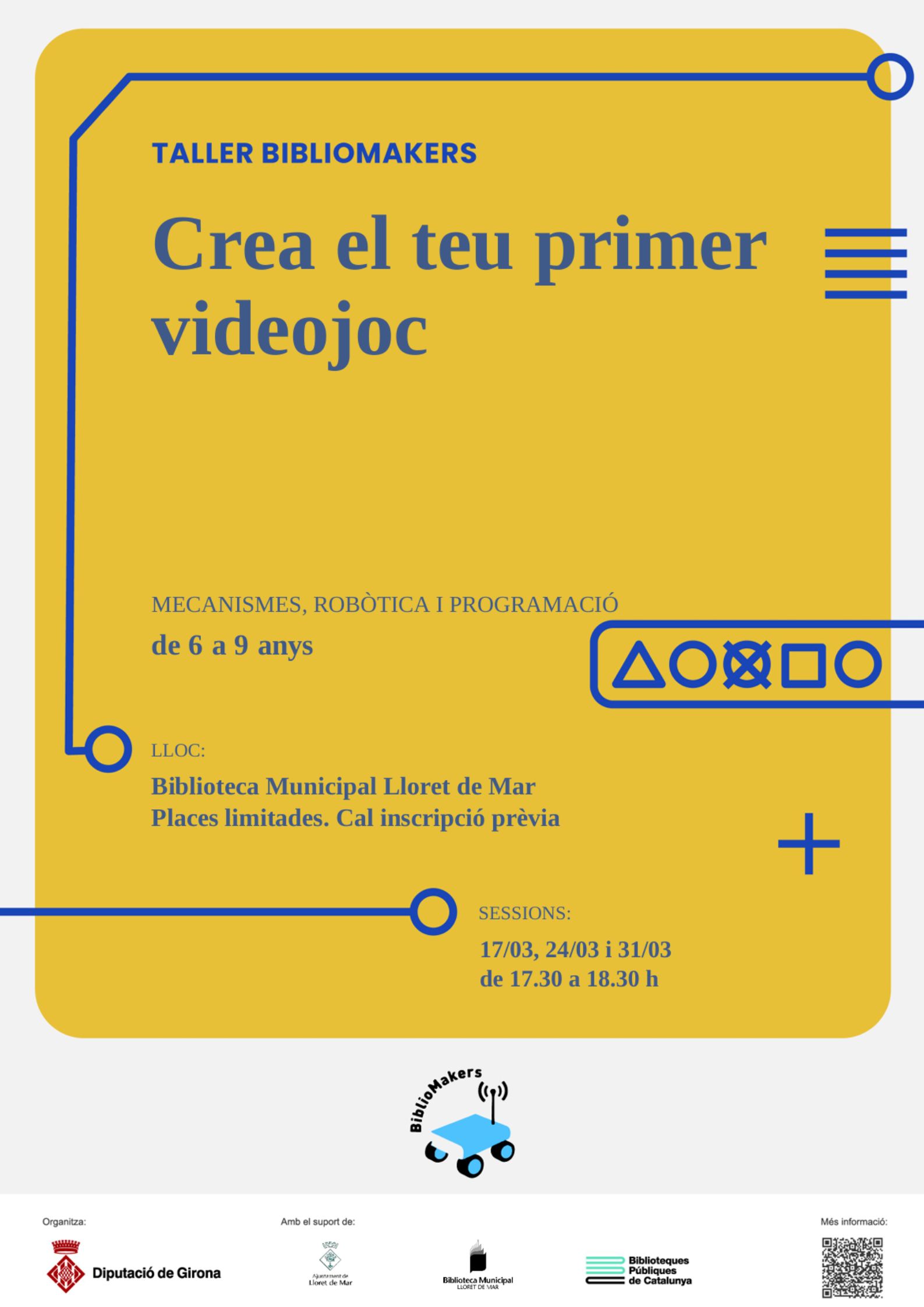 Crea el teu primer videojoc