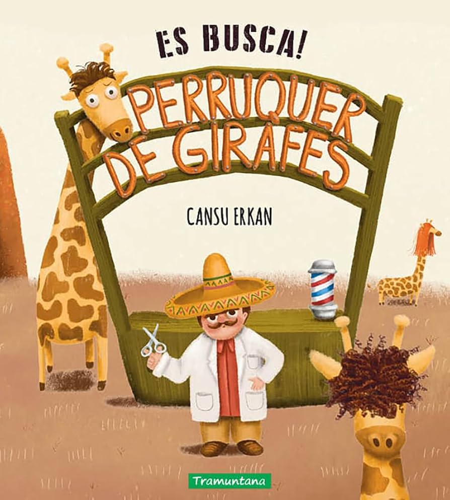 Es busca! Perruquer de girafes