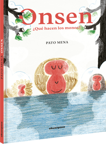 Onsen: ¿Qué hacen los monos?