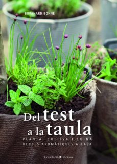 Del test a la taula. Planta, cultiva i cuina herbes aromàtiques a casa