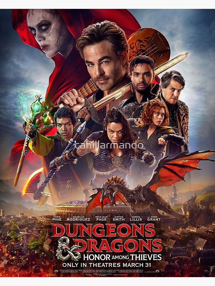 Dungeons & Dragons, Honor entre ladrones