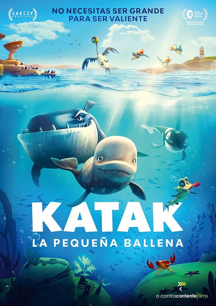 Katak, la pequeña ballena