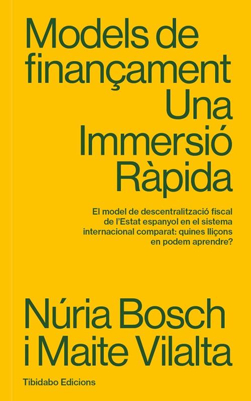 Models de finançament