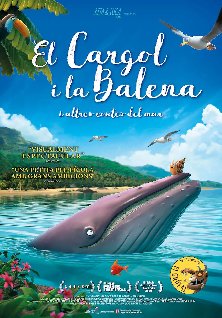 El Cargol i la balena i altres contes del mar