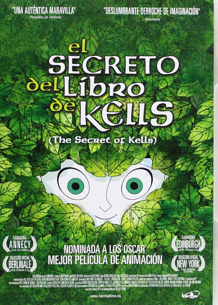 El Secreto del libro de Kells
