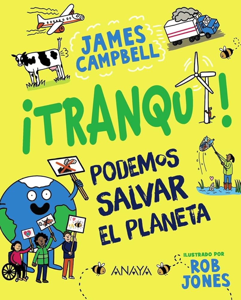 ¡Tranqui! podemos salvar el planeta