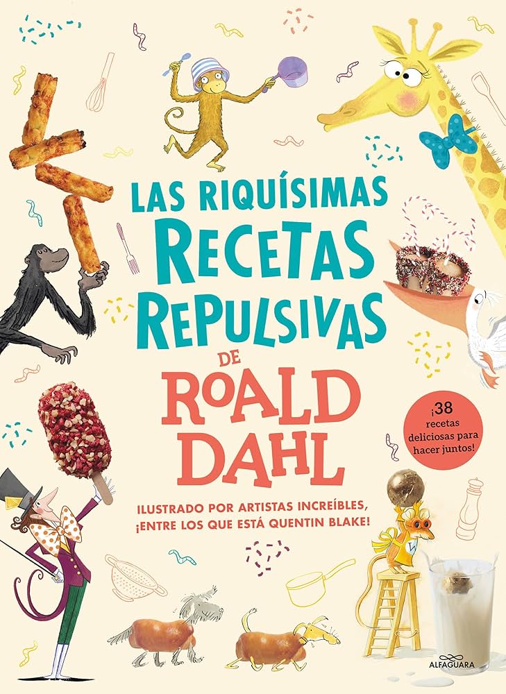 Las Riquísimas recetas repulsivas