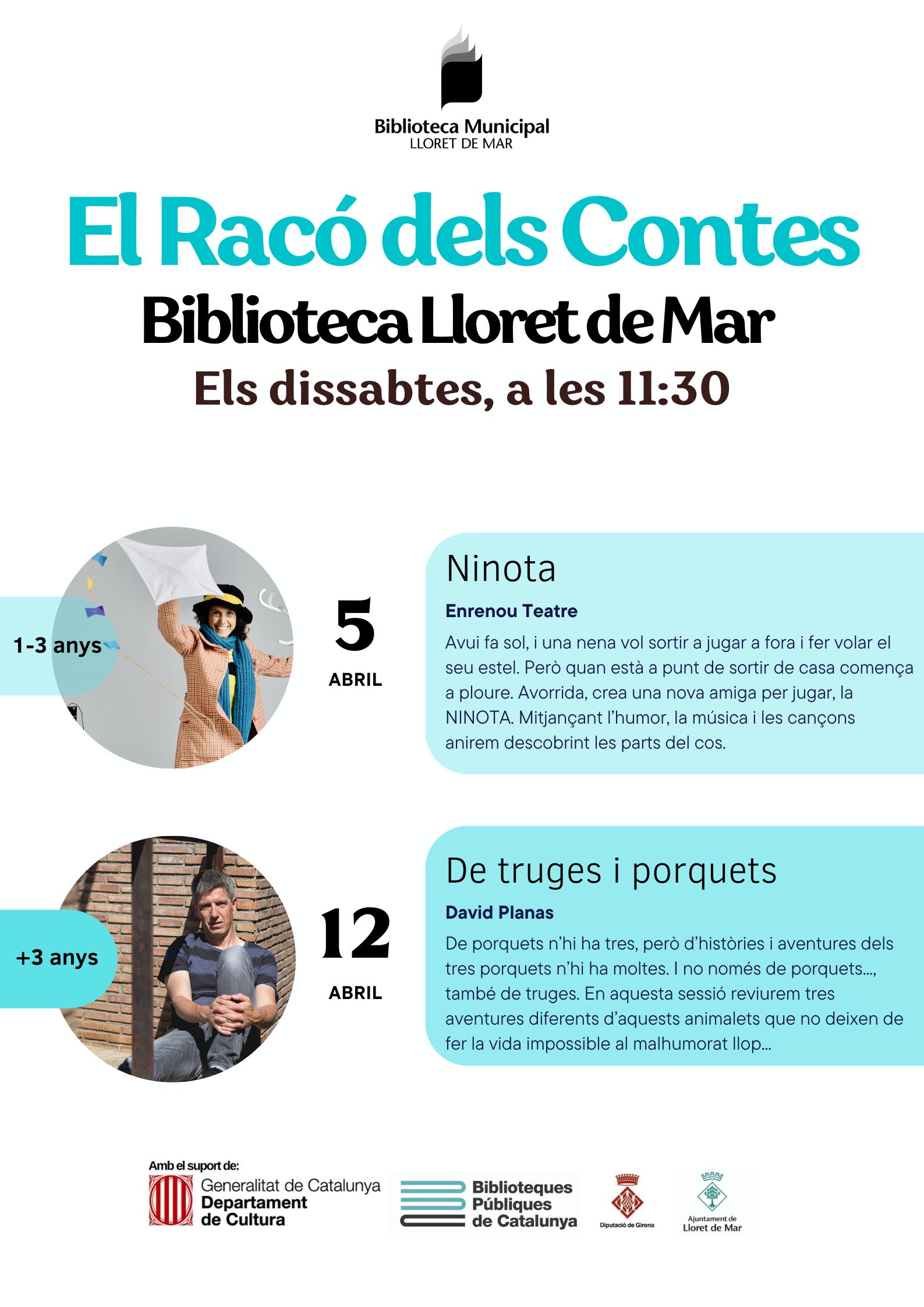 El Racó dels contes abril 25