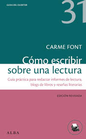 Cómo escribir sobre una lectura