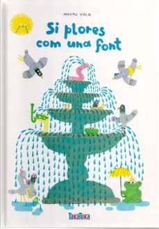 Si plores com una font