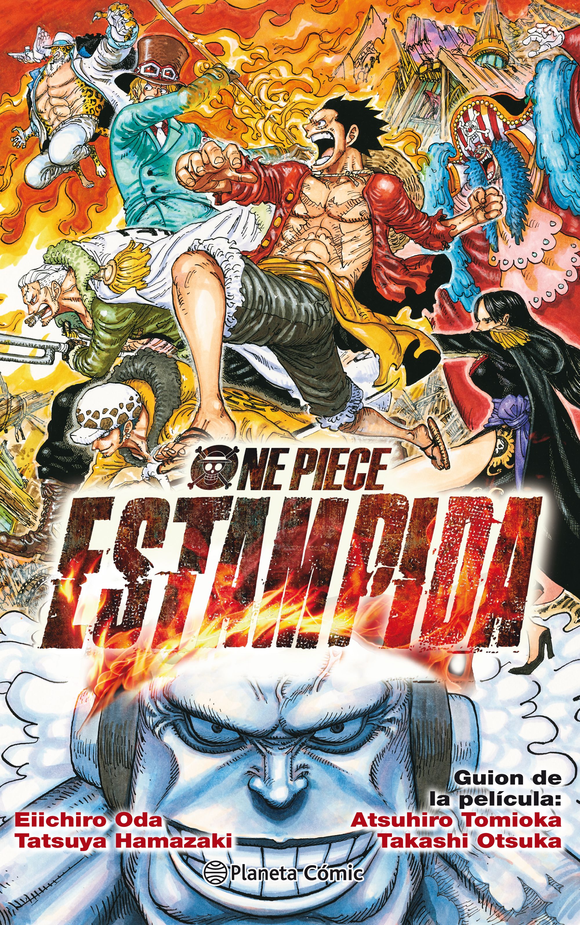 One piece estampida