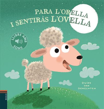 Para l'orella sentiràs l'ovella