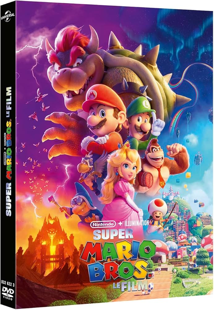 Super Mario Bross : la película