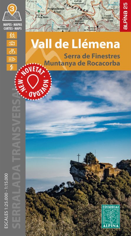 Vall de Llémena - Serra de Finestres - Muntanya de Rocacorba