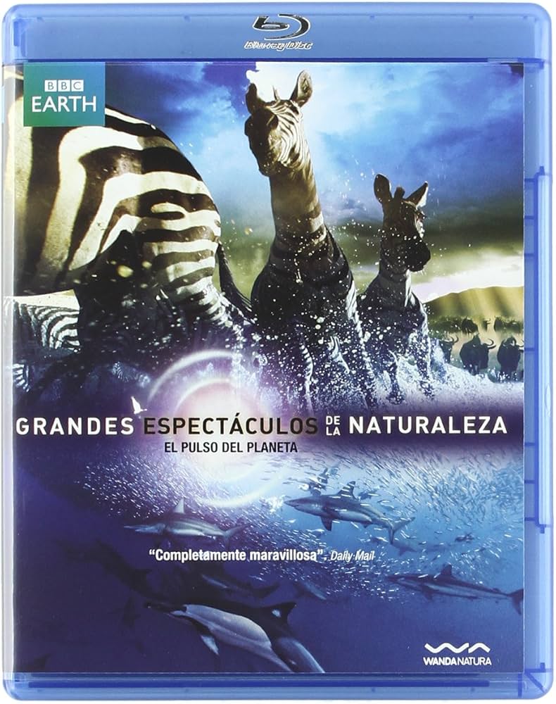 Grandes espectáculos de la naturaleza : el pulso del planeta