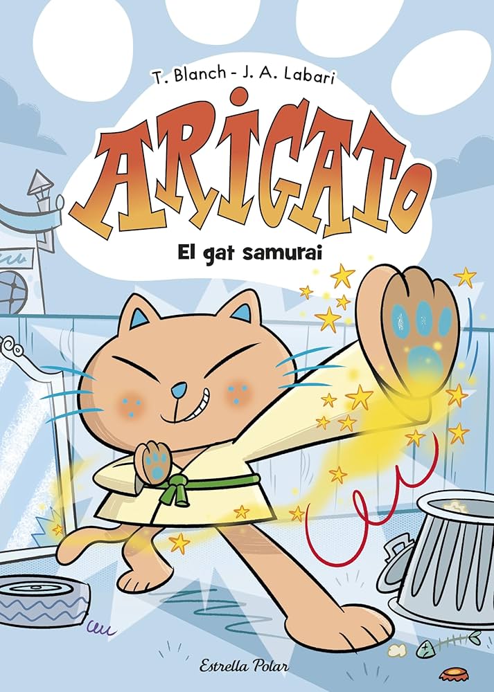 Arigato - 1. El gat samurai