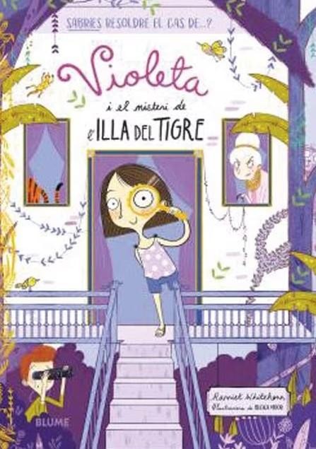 Violeta i el misteri de l'illa del tigre