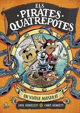 Els Pirates Quatrepotes - Un viatge agosarat