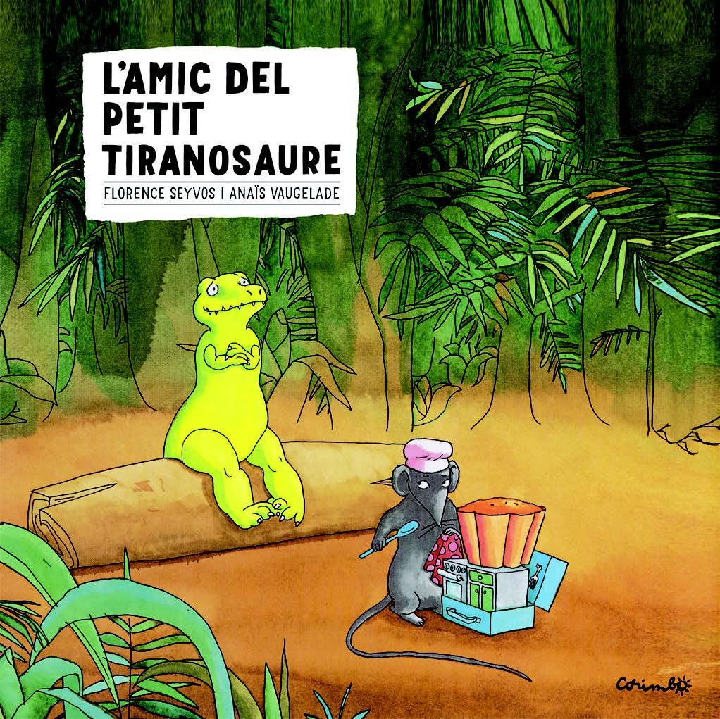 L'amic del petit tiranosaure