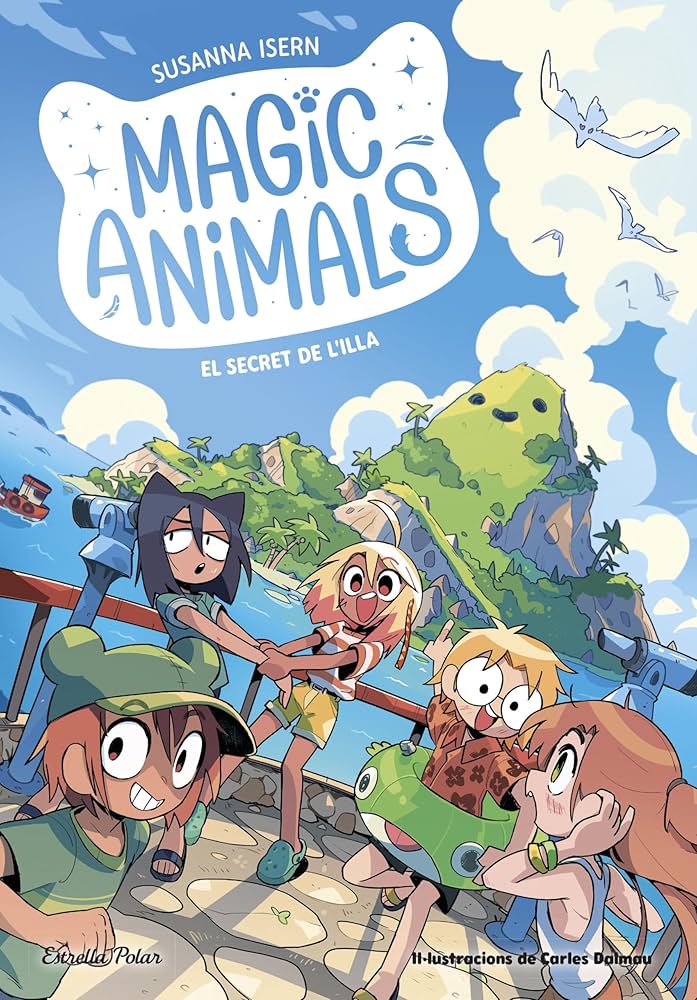 Magic animals - El secret de l'illa