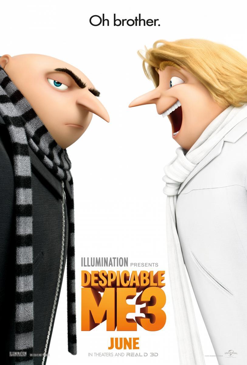 Gru 3, el meu dolent preferit