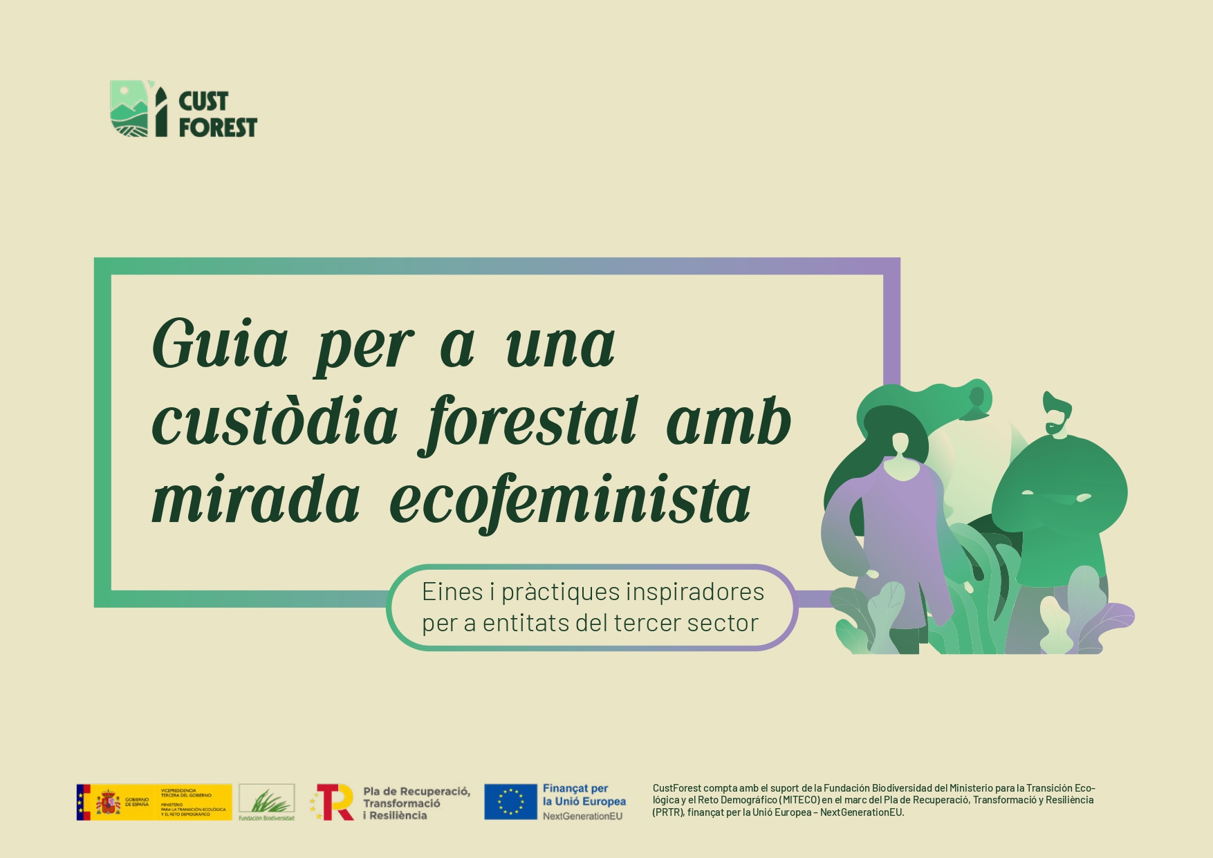 Guia per a una custòdia forestal ecofeminista