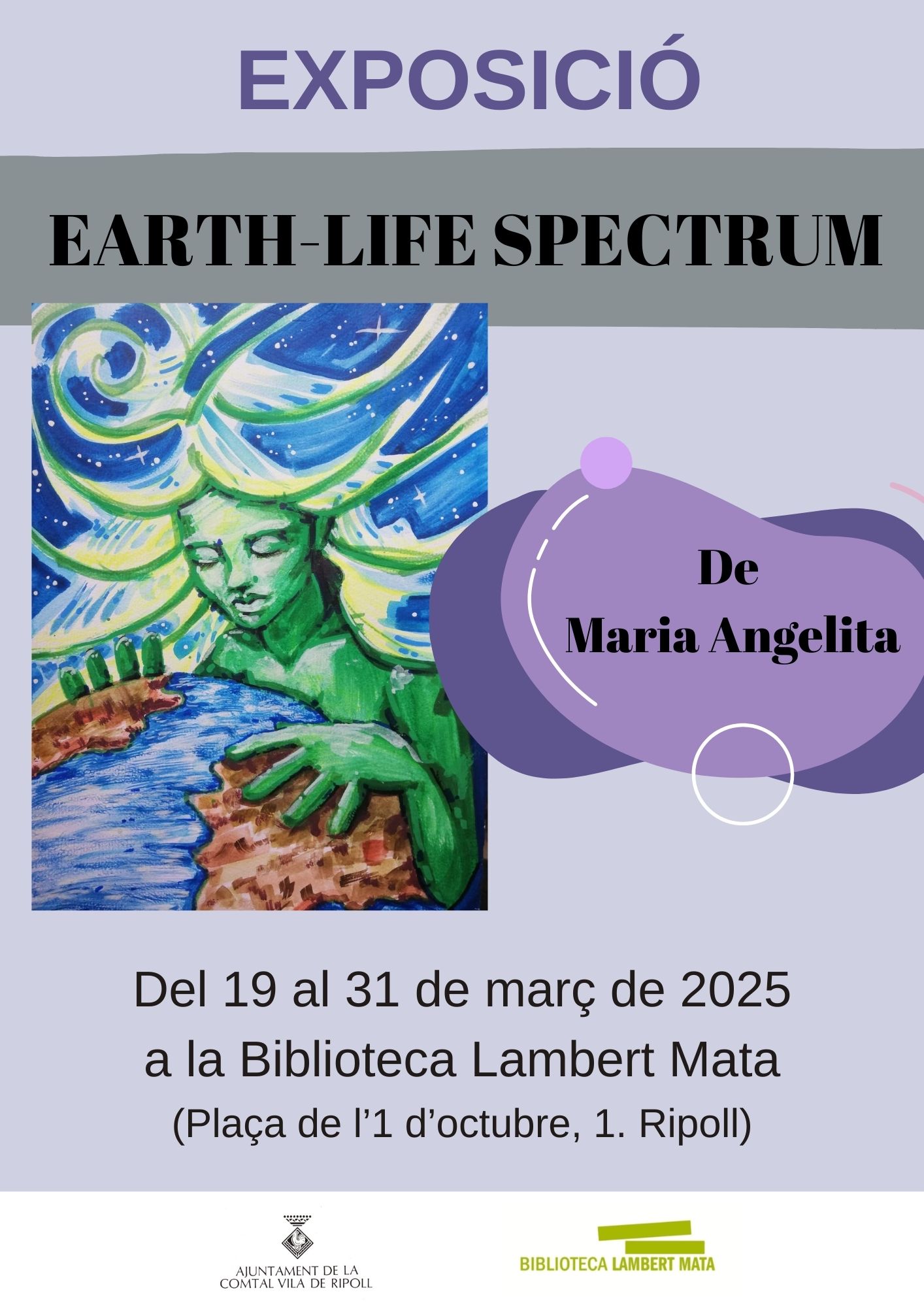 Cartell actualitzat exposició març 2025 Ripoll