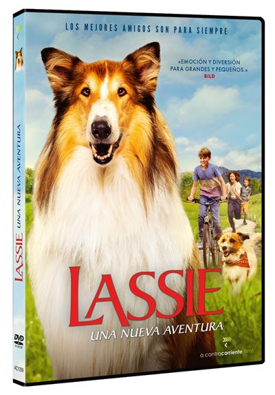 Lassie : una nueva aventura