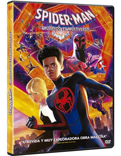 Spider- Man cruzando el multiverso