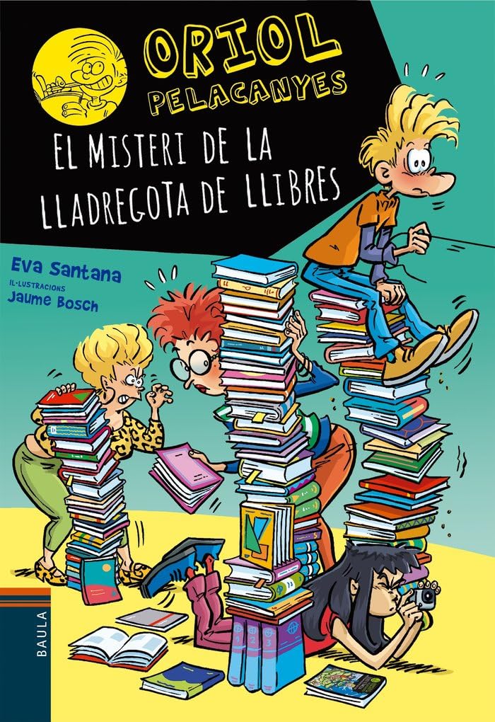 Misteri de la lladregota de llibres