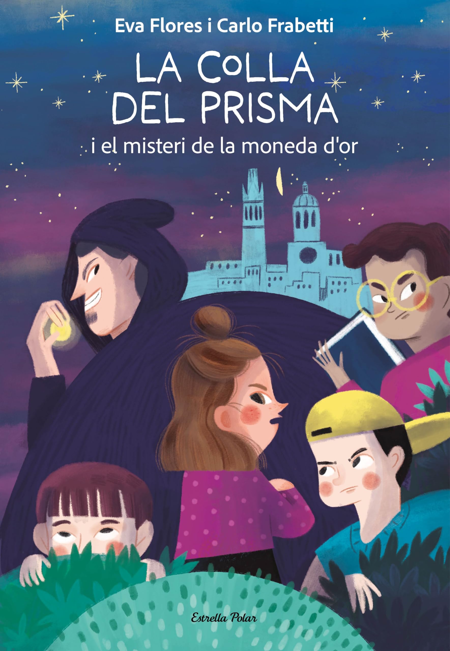 La colla del prisma i el misteri de la moneda d'or