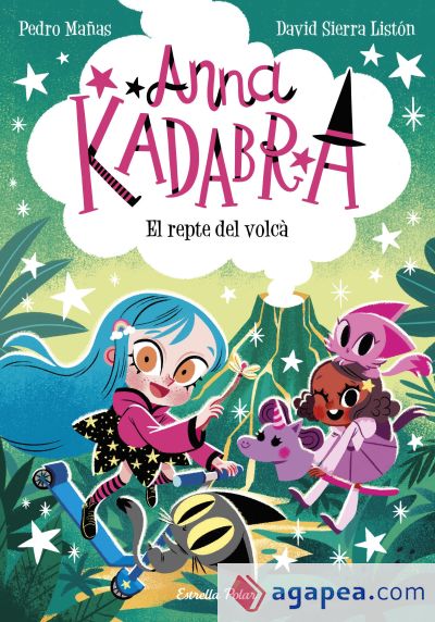 El repte del volcà