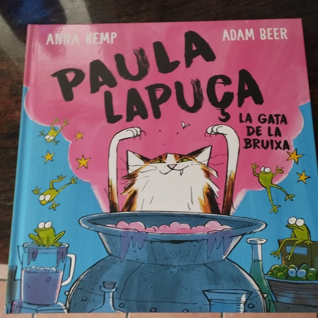 Lapuça : la gata de la bruixa
