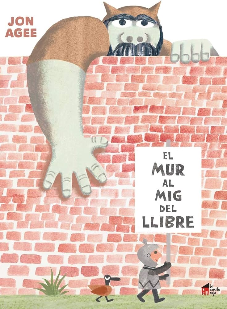 El mur al mig del llibre